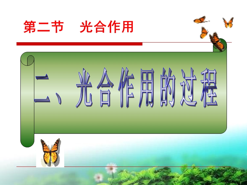 4.2 《光合作用》 课件6 （苏教版必修1）.ppt_第1页