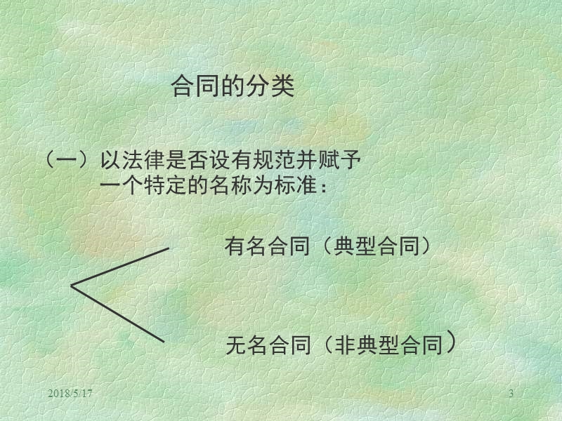 合同法课件合同的分类.ppt_第3页