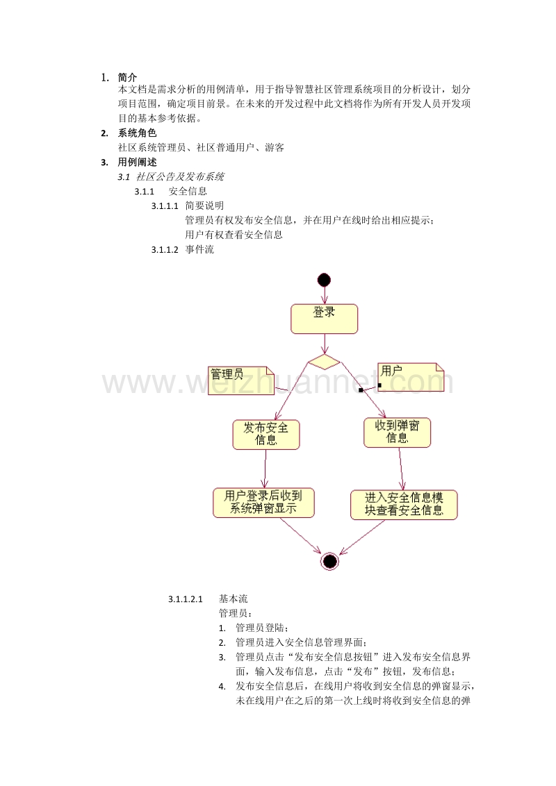 信息发布系统软件实现规约1.docx_第2页