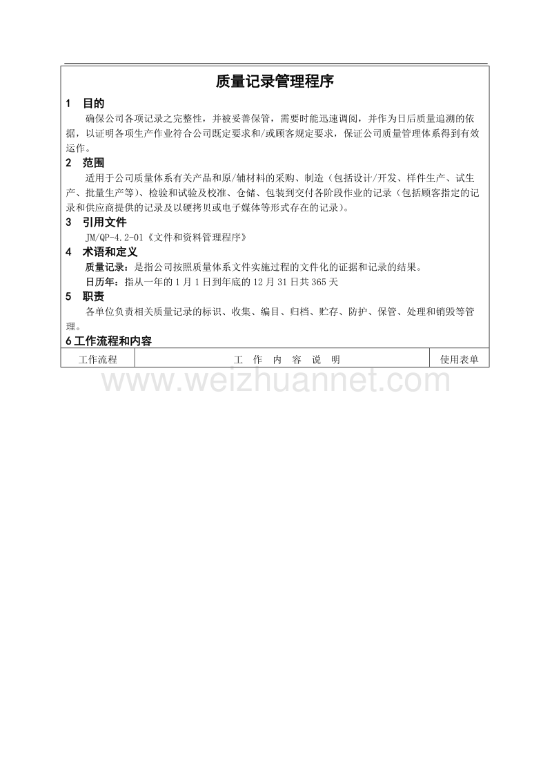 2质量记录管理程序.doc_第2页