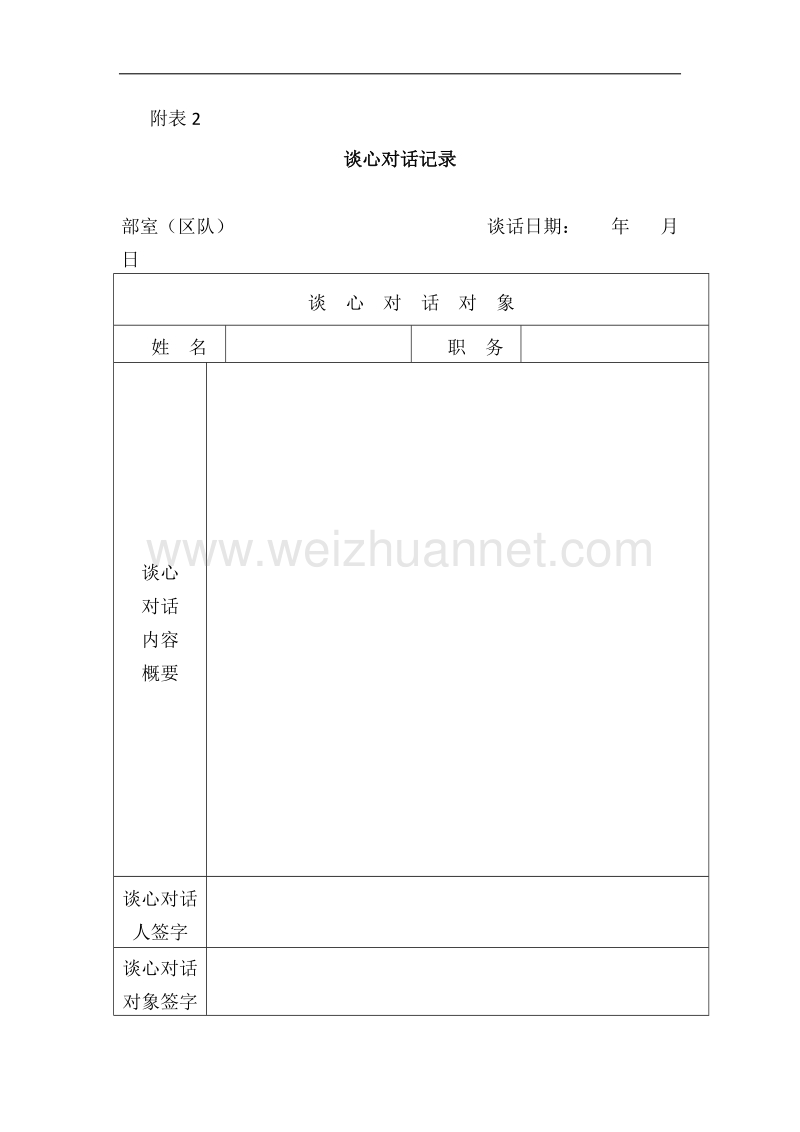 关于对部室区队长和班组长与工人谈心对话活动进行落实的专题会议.docx_第3页