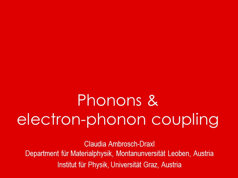 electron-phonon-coupling电子声子耦合.ppt_第1页