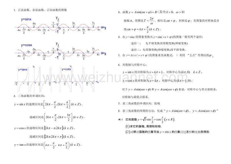 三角图像和性质.doc_第1页