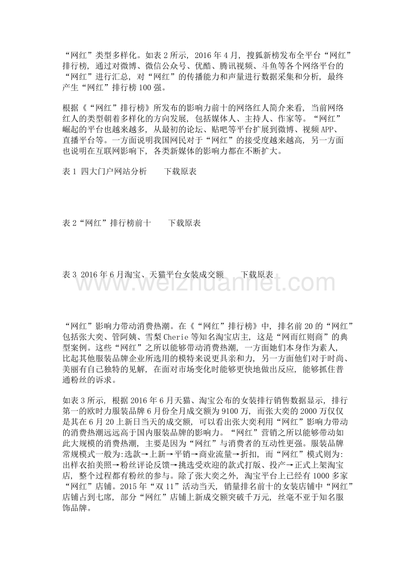 新媒体时代网红营销模式探析.doc_第3页