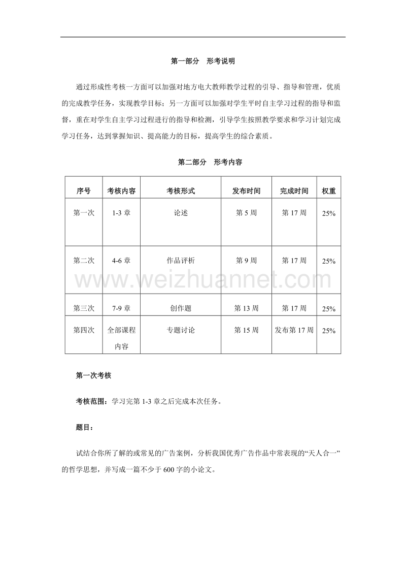 优秀广告作品评析课程基于网络考核方案.doc_第2页