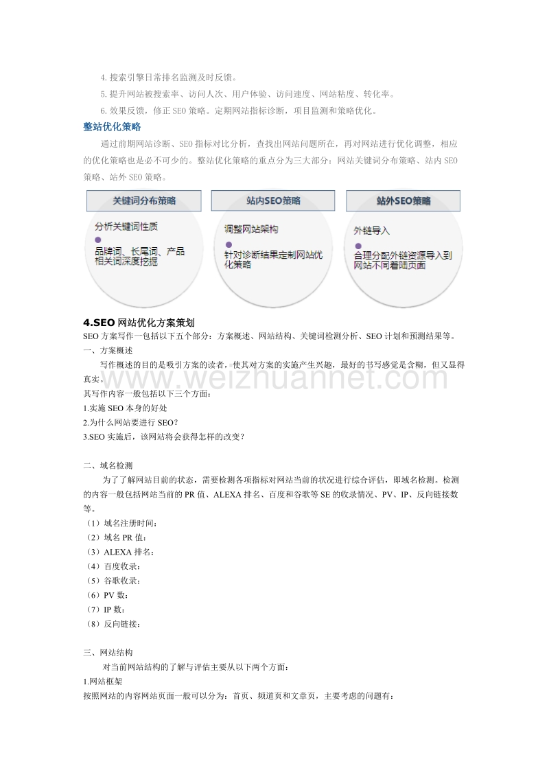 《seo网站优化方案》经典版.doc_第3页