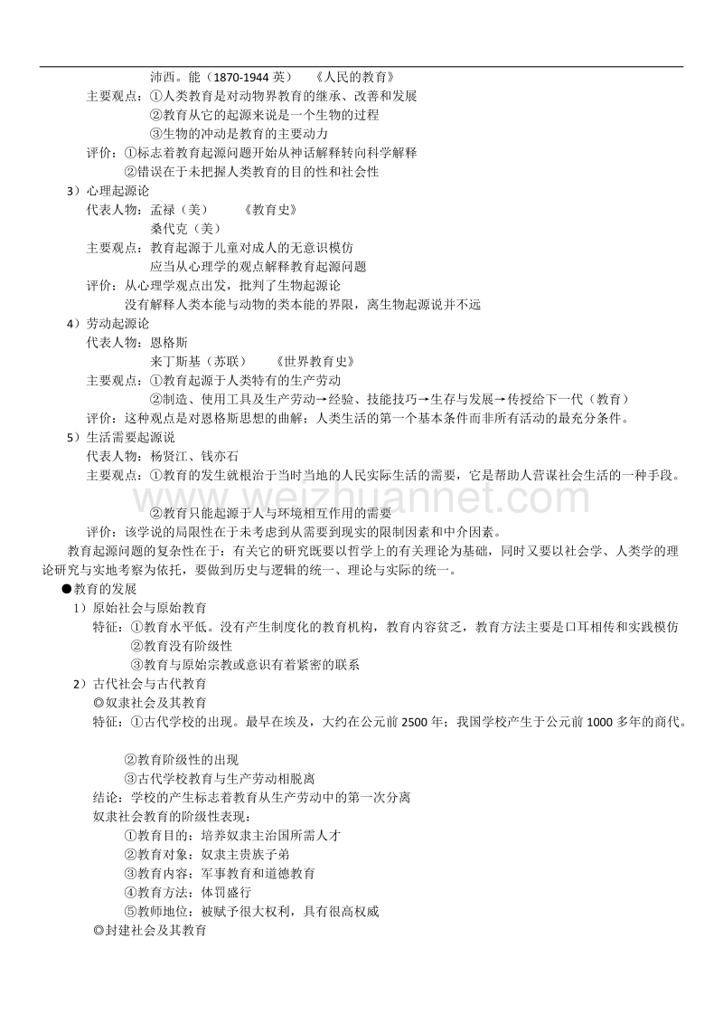 2015教育教学知识与能力—重点归纳.docx_第2页