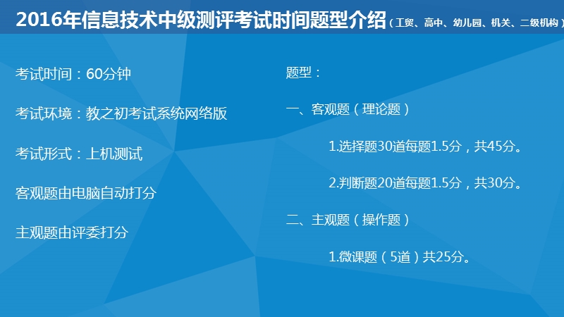 2016年信息技术能力测评题库使用教程.pptx_第3页