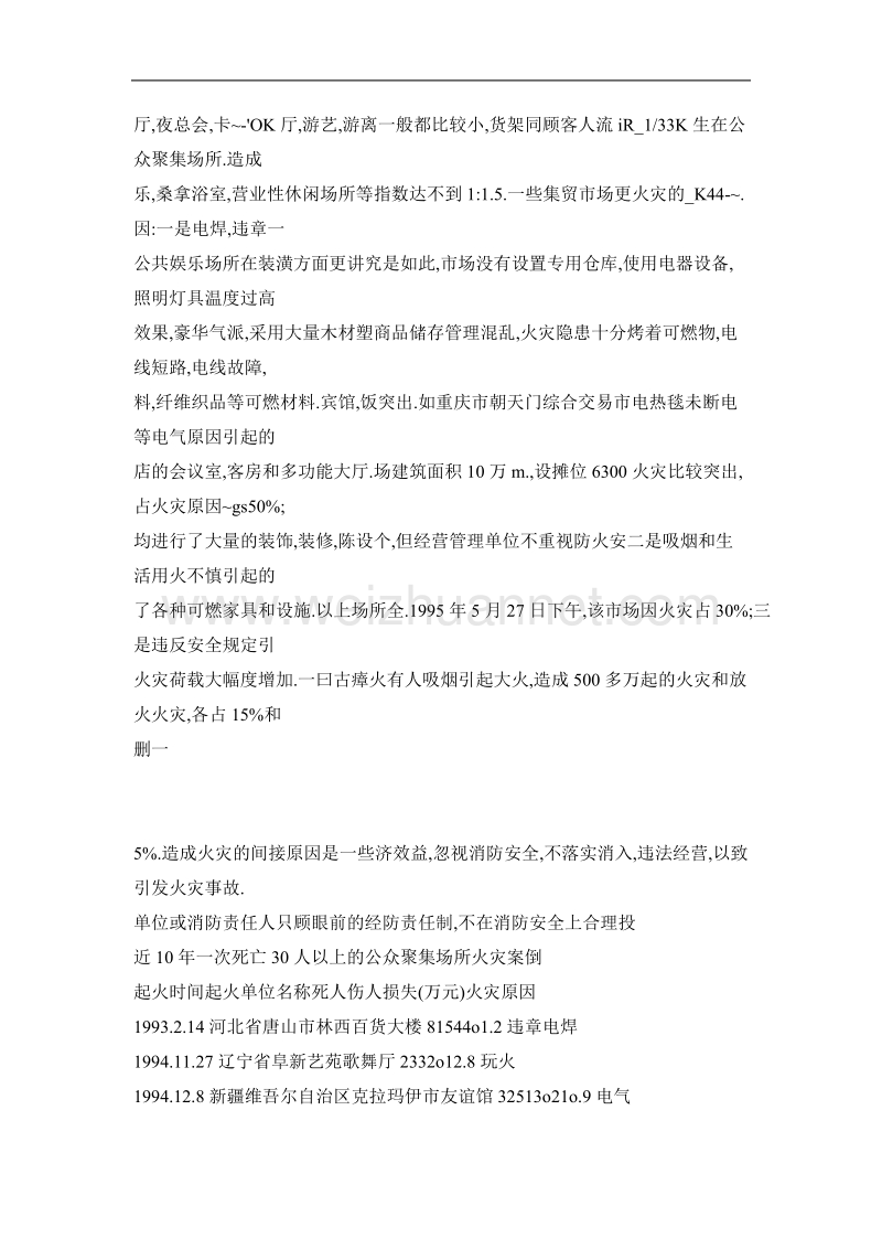 公众聚集场所的火灾危险性及防治对策.doc_第3页