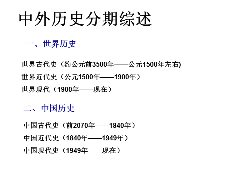 中外历史分期及阶段特征.ppt_第2页