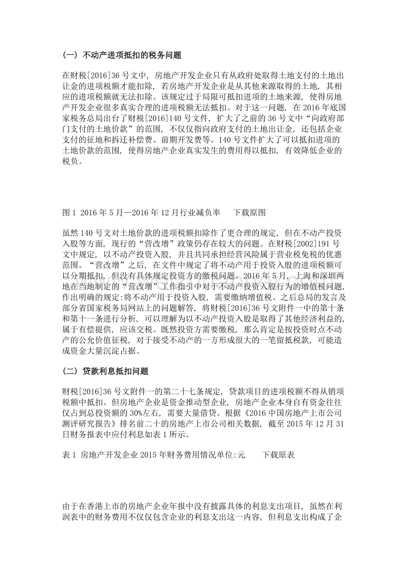 后营改增时代房地产行业减税效应优化研究.doc_第2页