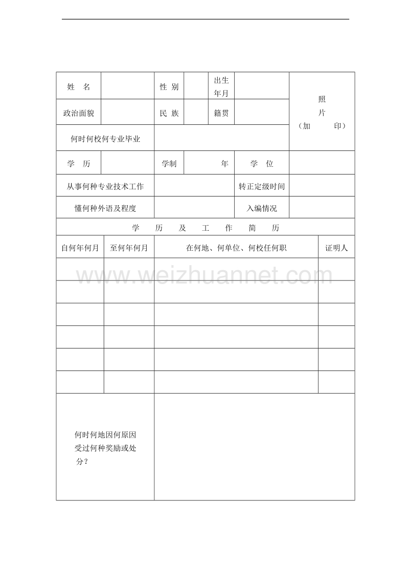 六安市大中专毕业生确定专业技术职务审批.doc_第3页