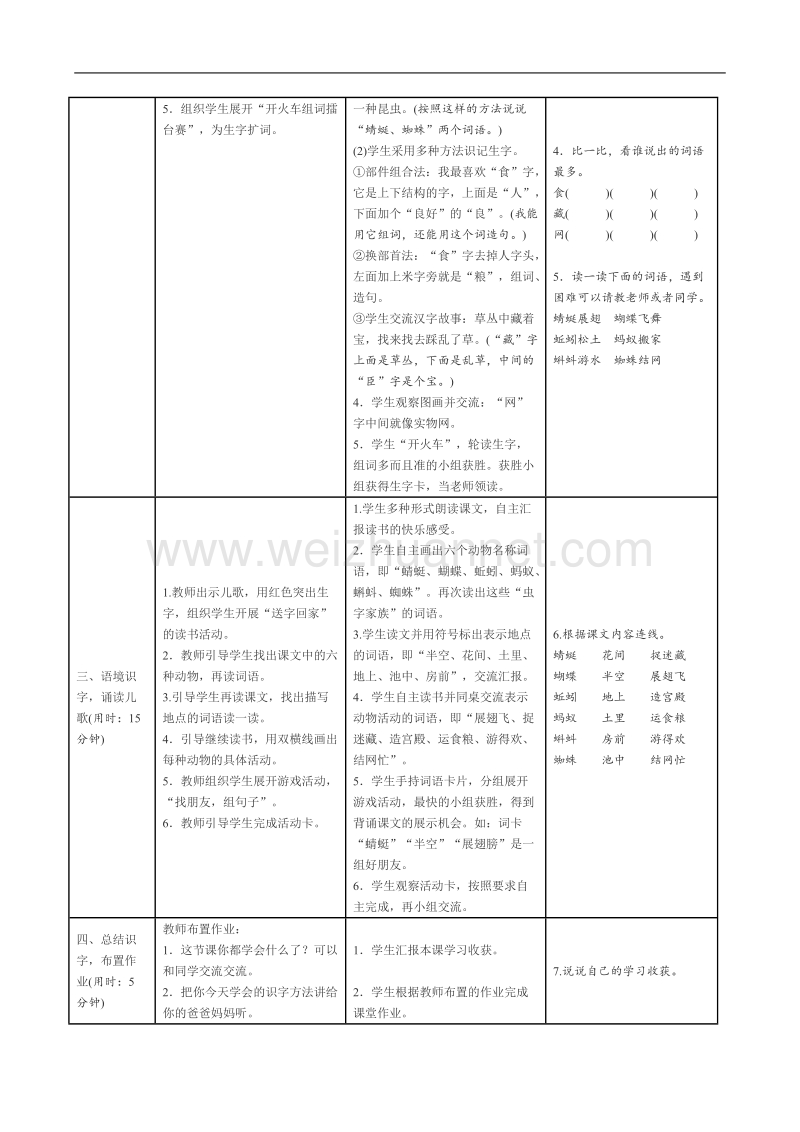 一年级部编语文下学期第五单元导学案.doc_第2页