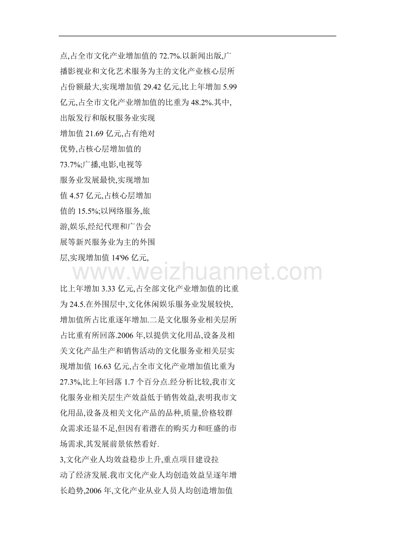 关于哈尔滨市文化产业发展状况的调查分析与对策.doc_第3页