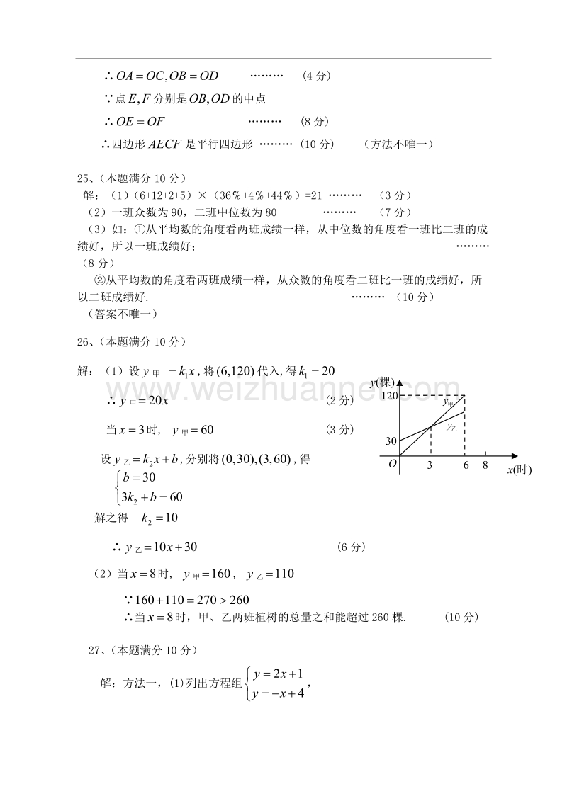 初中八年级数学谜底.doc_第3页