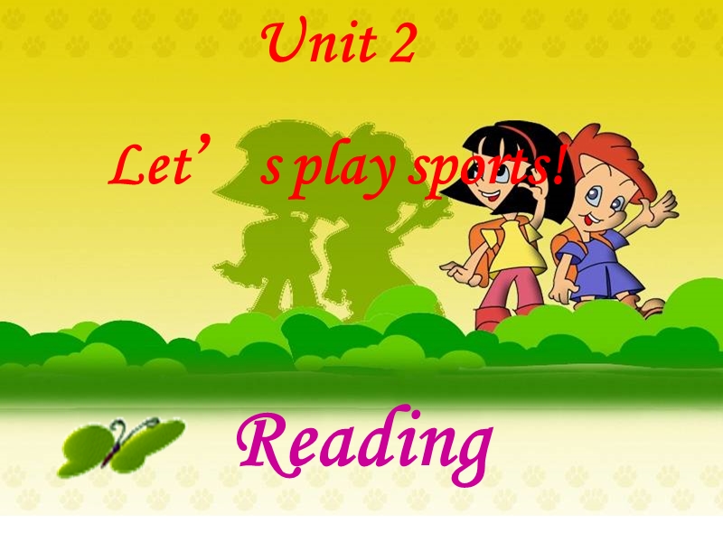 江苏省昆山市锦溪中学七年级英语上册《unit2 let's play sports》let's play sports!--reading.ppt_第1页