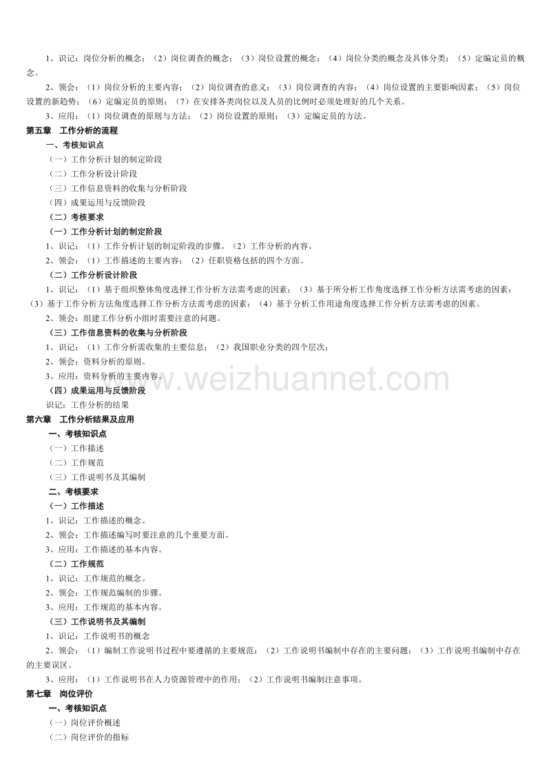 江苏省高等教育自学考试大纲.doc_第3页