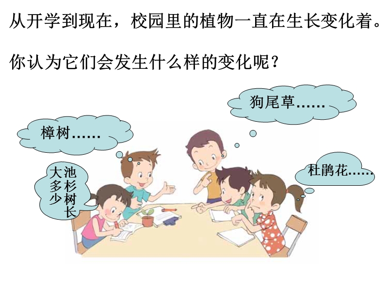 科学三年级上一6植物发生了什么变化.ppt_第3页