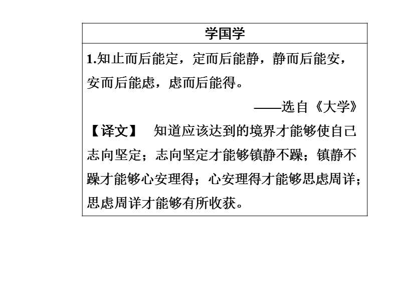 【金版学案】高中语文必修4粤教版（课件）-第三单元 13棋王（节选）.ppt_第3页