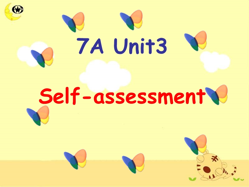 江苏省昆山市锦溪中学七年级英语上册unit3 self-assessment课件.ppt_第1页