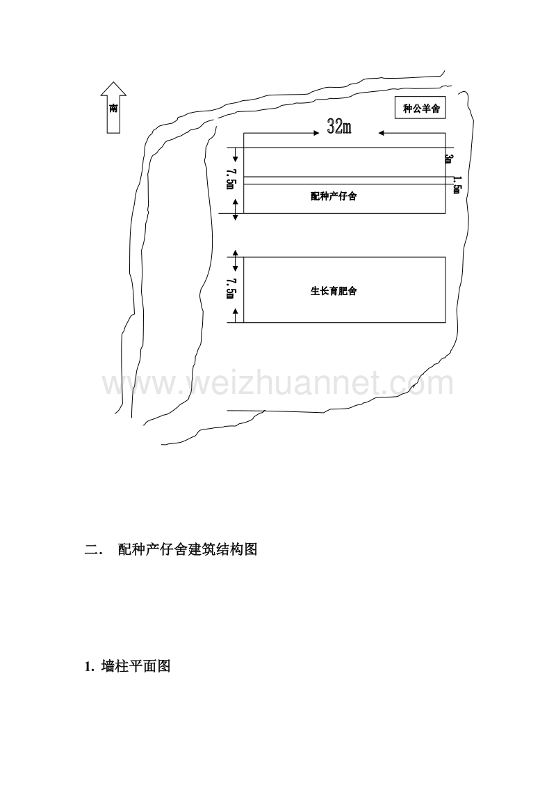 浏阳腾达公司种羊场修建计划设计.doc_第2页