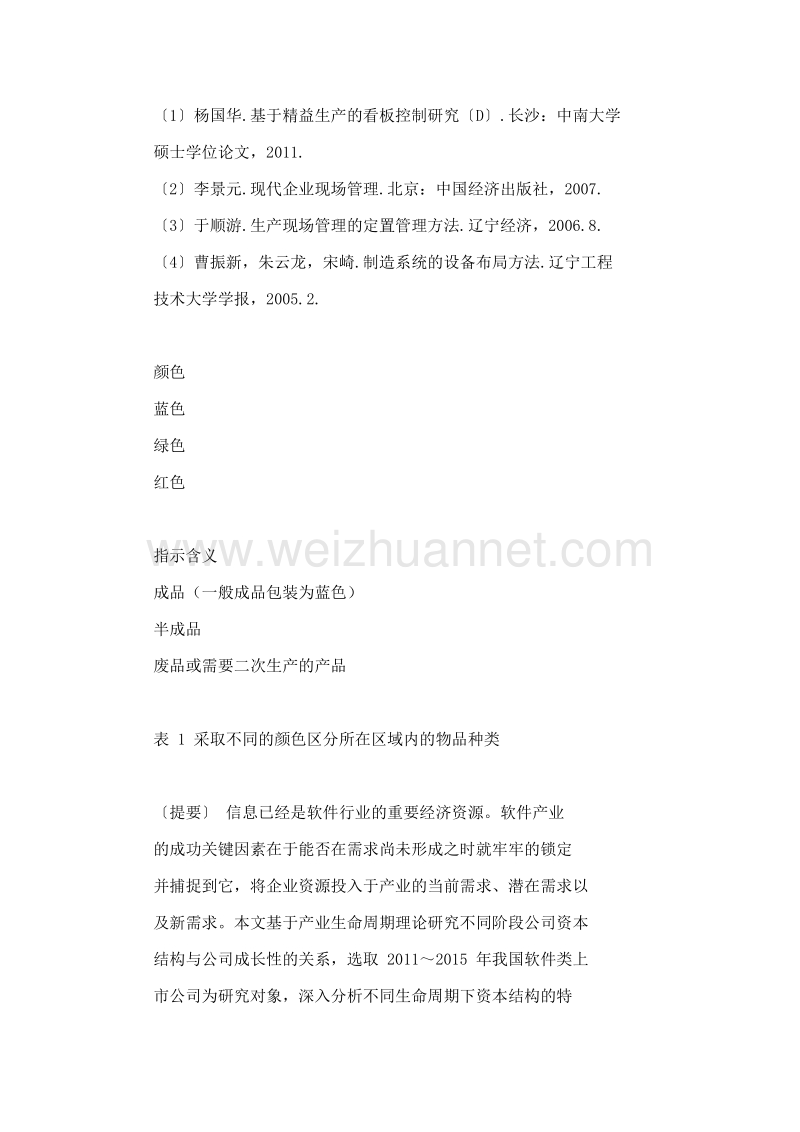 我国软件类上市公司资本结构与成长性分析.doc_第2页