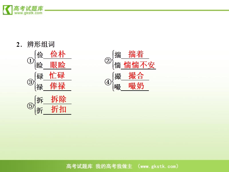 语文粤教版必修2精品课件1：《我的母亲》.ppt_第3页