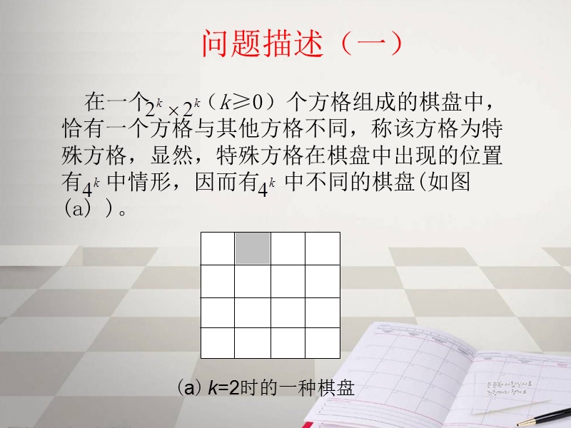 棋盘覆盖问题.ppt_第2页