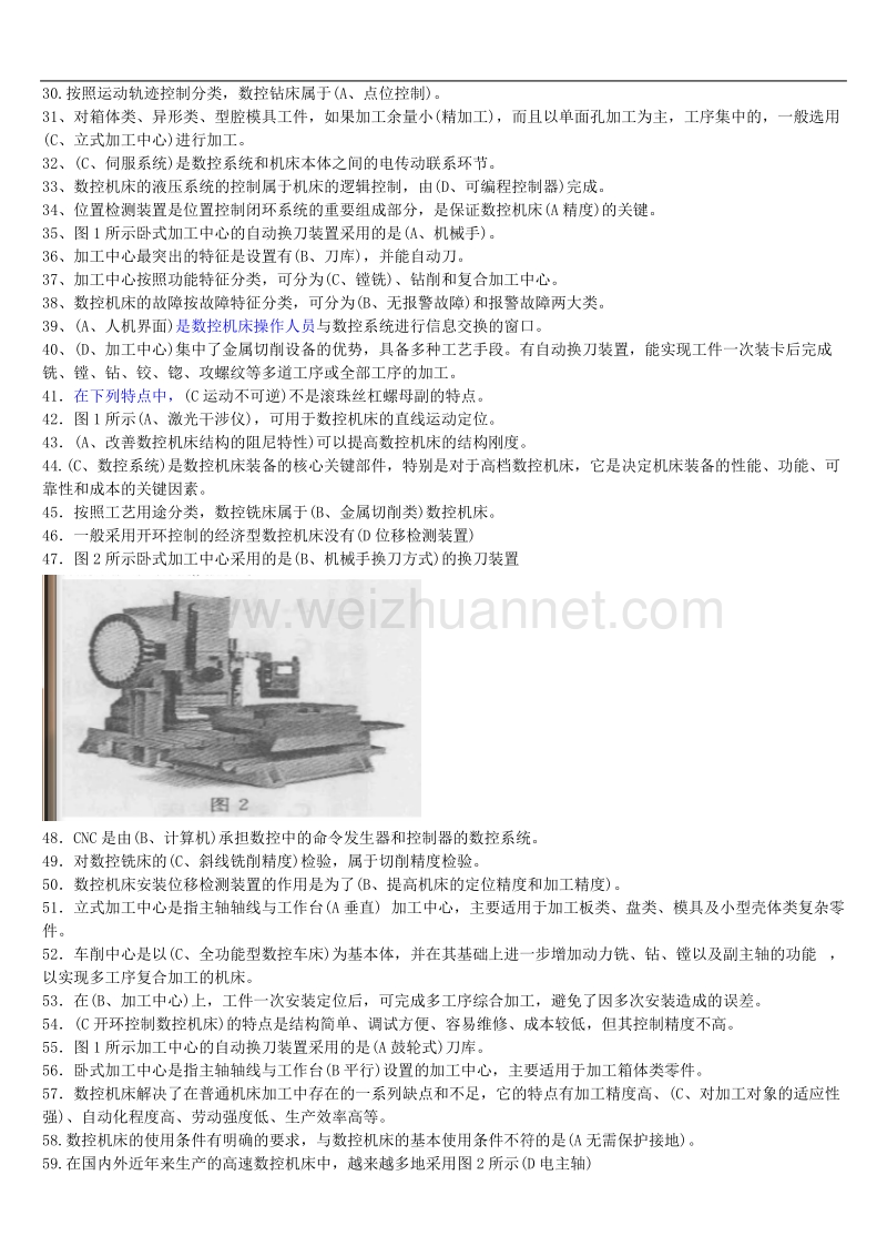 数控机床习题.doc_第2页