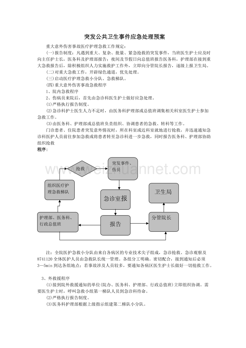 突发公共卫生事 件应急处理预.doc_第1页