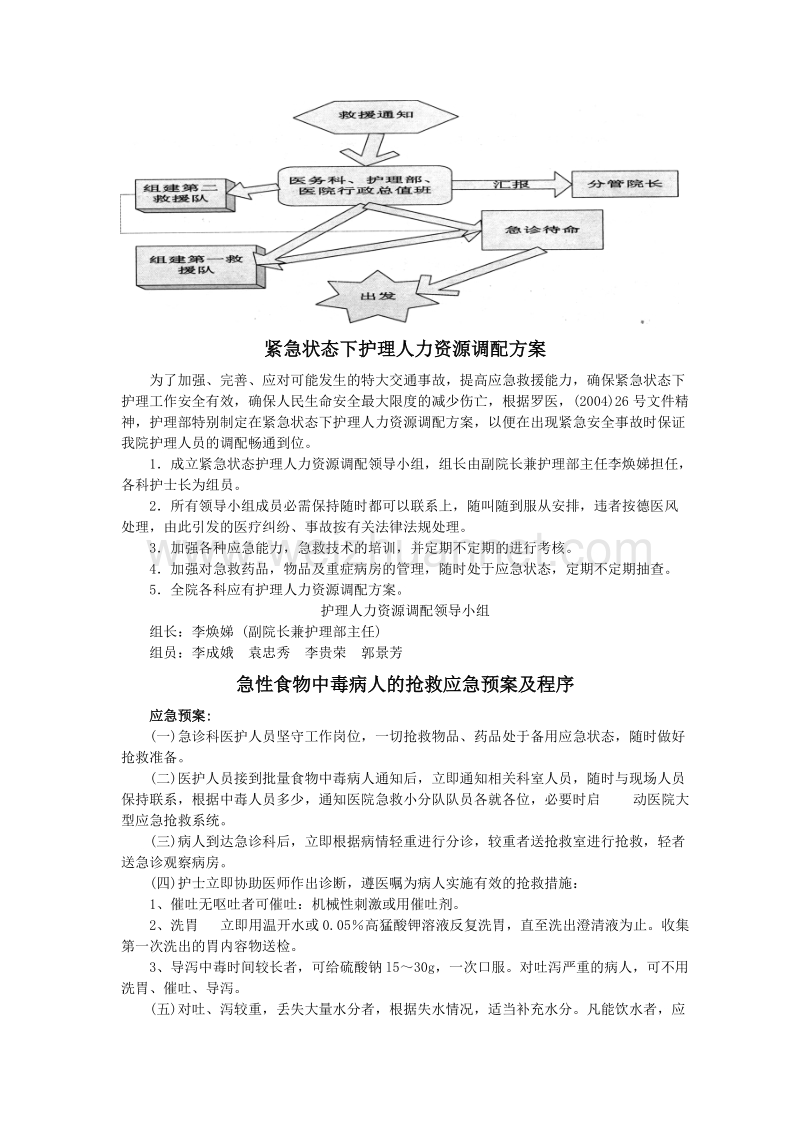 突发公共卫生事 件应急处理预.doc_第2页