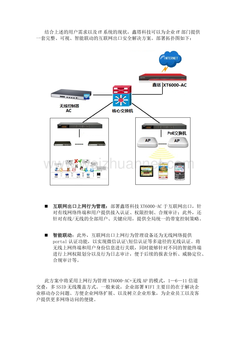 有线无线网络统一上网行为管理.docx_第2页