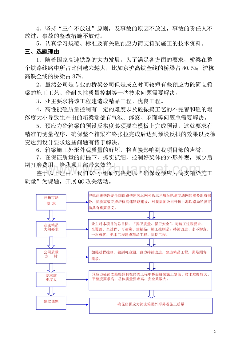 确保砼预应力简支箱梁外形外观施工质量修改.doc_第2页