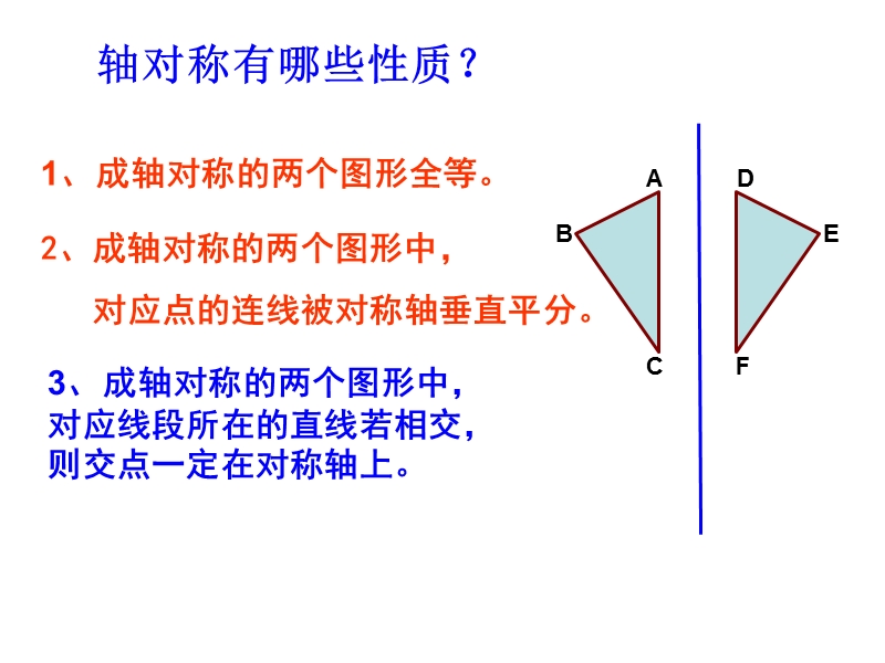 江苏省兴化市昭阳湖初级中学（苏科版）八年级数学上册《第2章 轴对称图形 2.3设计轴对称图案》课件.ppt_第2页