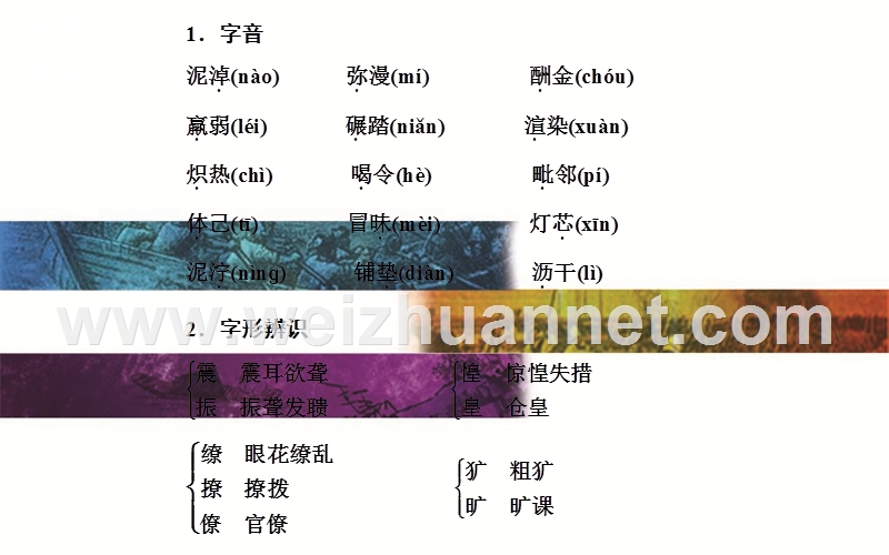 【金版学案】粤教版语文选修《传记选读》 第二单元 异域人生 8 幸福从细小处开始.ppt_第2页