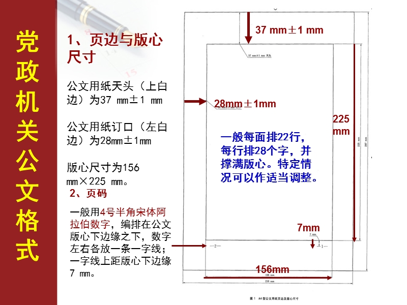 新-公文-格式版式.ppt_第1页