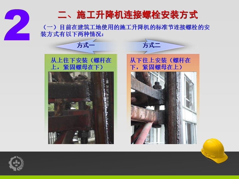 施工升降机连接螺栓重大安全隐患的思考.ppt_第3页