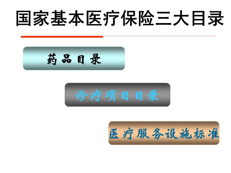 国家基本医疗保险诊疗目录课件.ppt_第2页