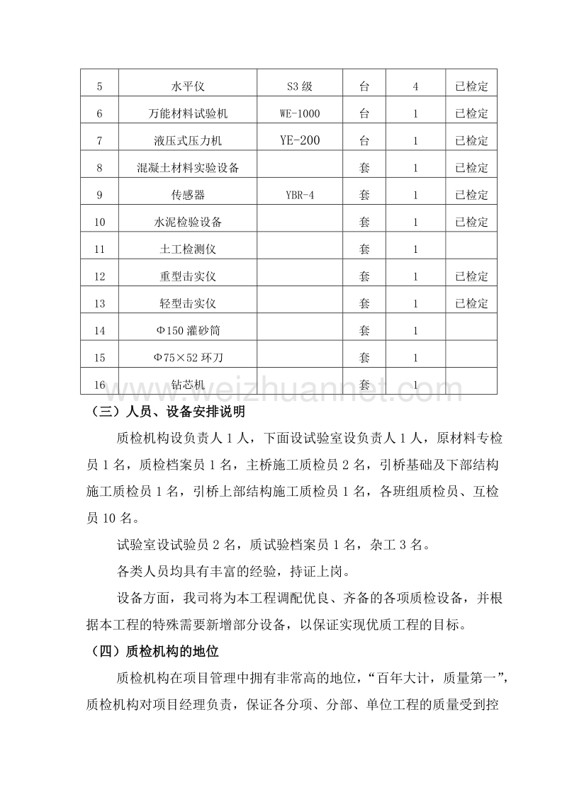 建峰乌江大桥复建工程质量保证体系.doc_第3页