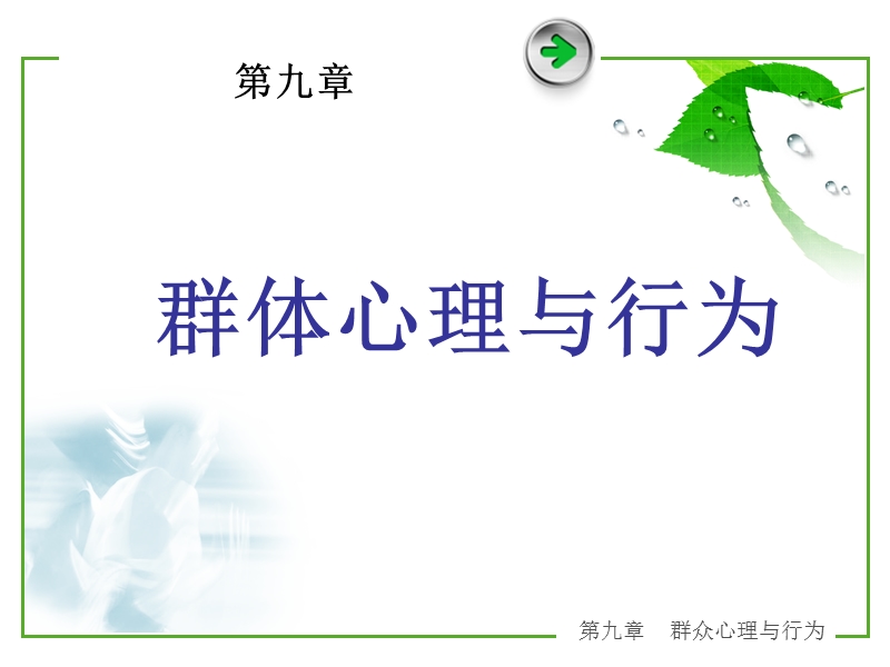 社会心理学-第九章-群众心理与行为.ppt_第2页