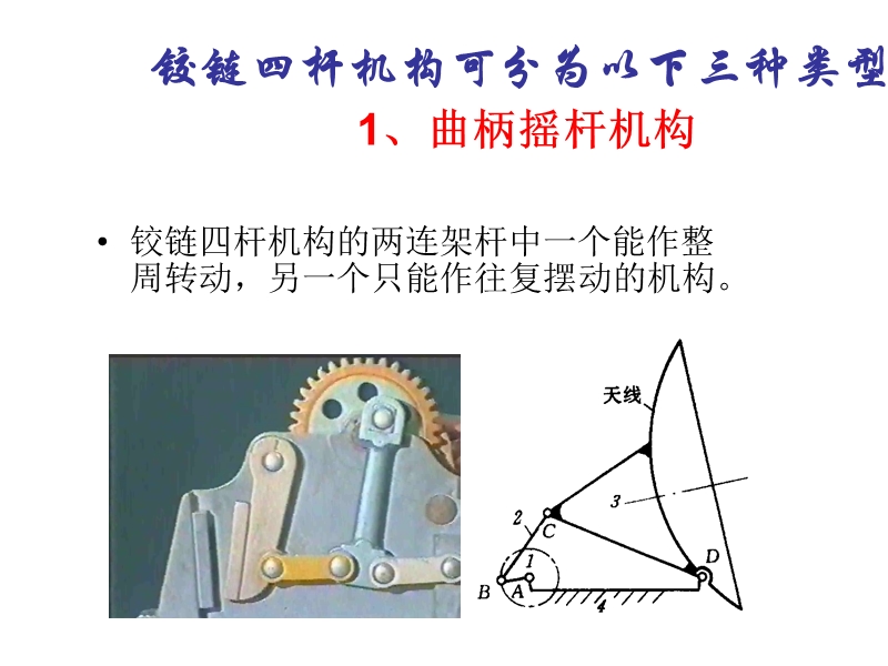 平面四杆机构的基本类型及应用.ppt_第3页