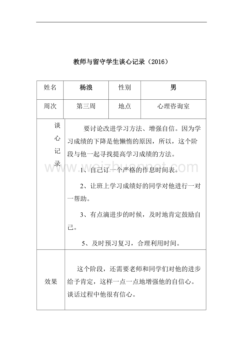 小学谈心记录.doc_第3页