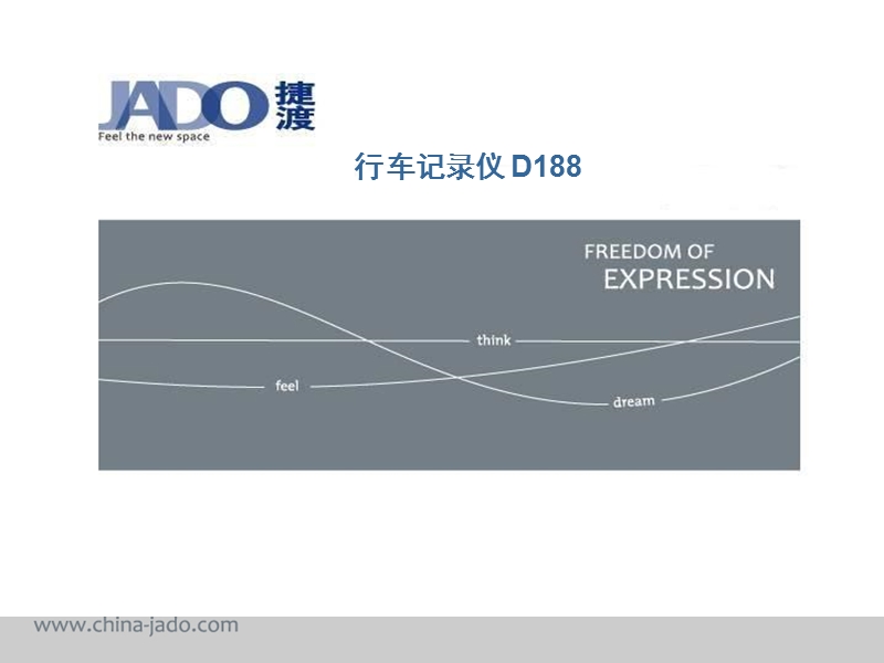 捷渡d188-行车记录仪(1).ppt_第1页