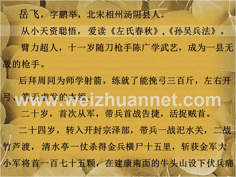 江苏省高邮市送桥中学语文选修系列苏教版唐诗宋词选读 第11专题 满江红 课件（共28张ppt）.ppt_第3页