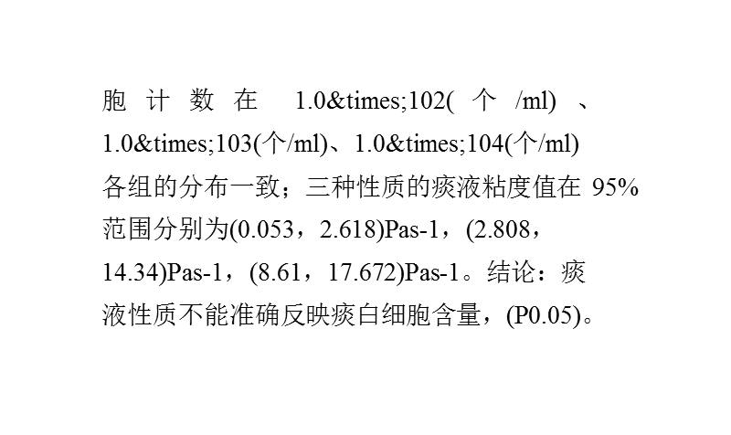 痰液性质的主观判定和客观检验对比.pptx_第2页