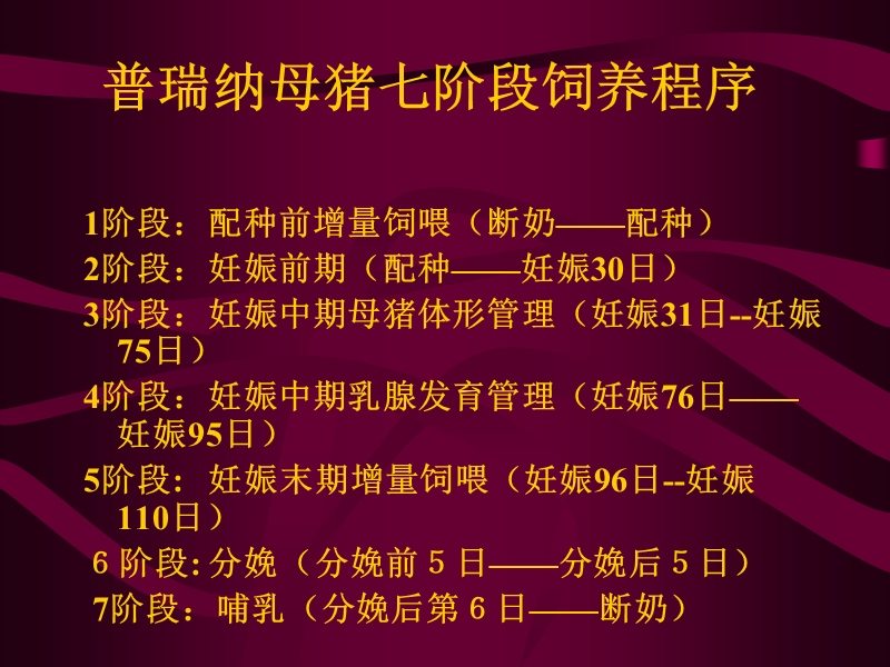 普瑞纳母猪7阶段饲养程序.ppt_第3页