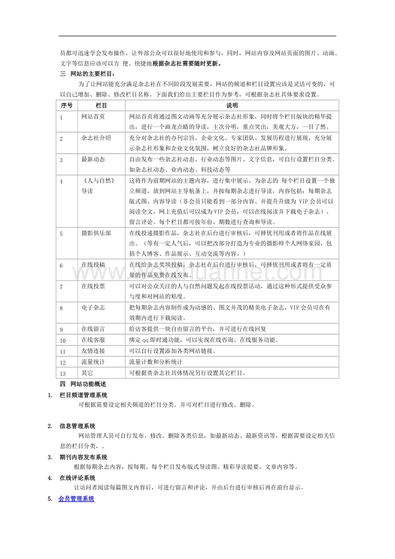 杂志社网站建设方案.doc_第2页