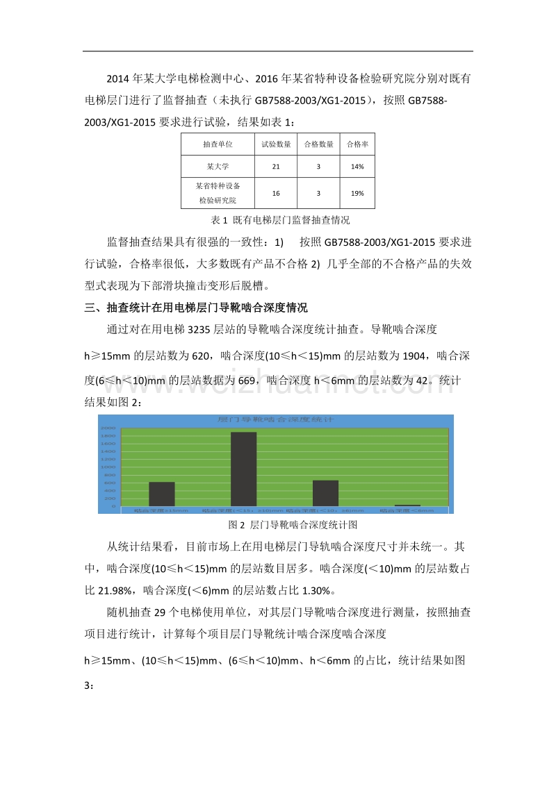 在用电梯层门导靴啮合深度及检测技术探讨.doc_第2页