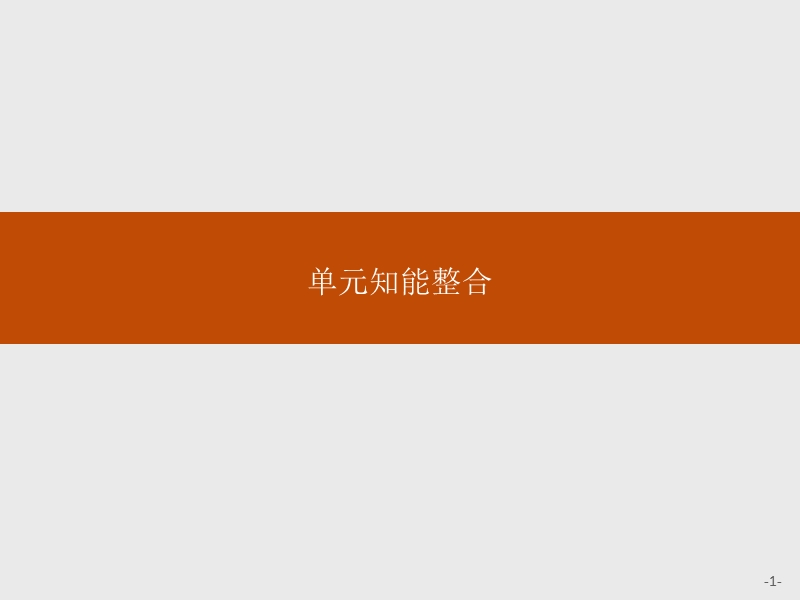 【学考优化指导】高一语文（语文版）必修2课件：第四单元　大江东去 单元知能整合4.ppt_第1页