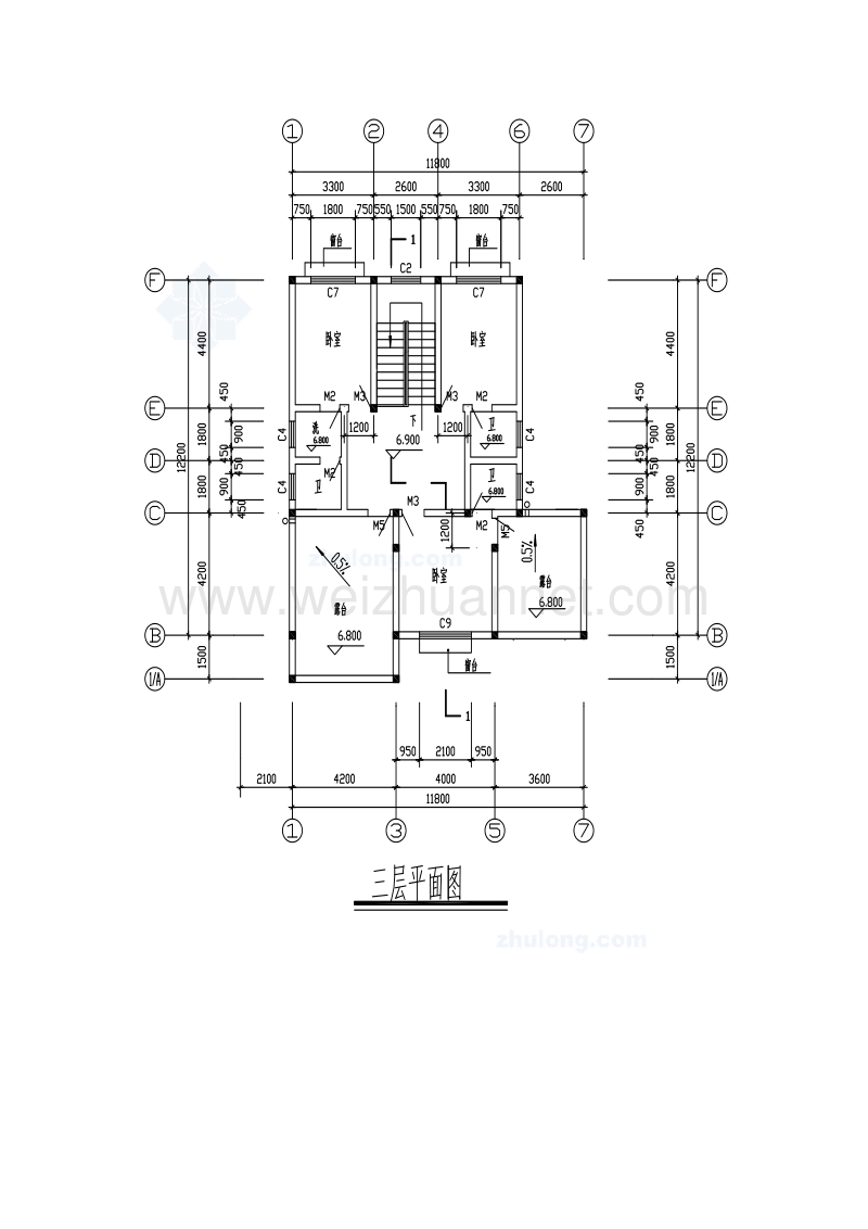 建筑工程量计算实例(造价实务).doc_第3页